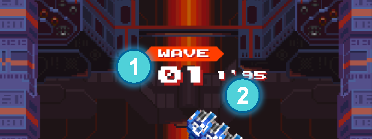 Endurance mode 游戏画面